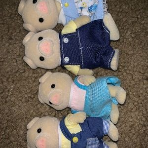 calico critter pig family